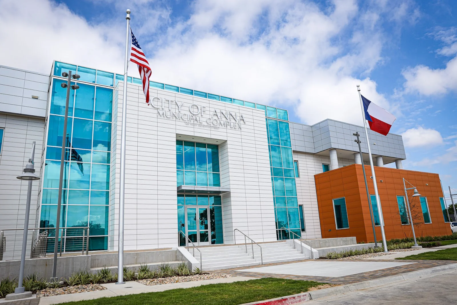 The Anna, Texas Municipal Complex, where the City Council holds its meetings